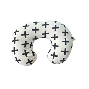 Boppy Original Nursing Pillow Black White Geometric Nursing Pillow Mila Millet